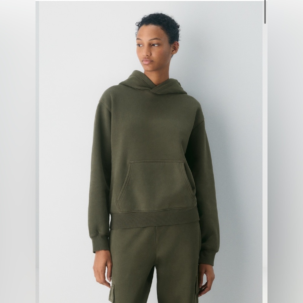 Aritzia Cozy Sweatfleece Perfect Hoodie Size L